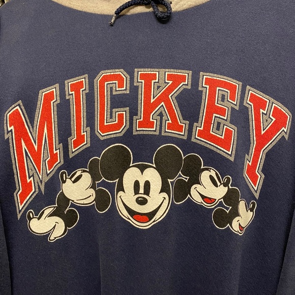 Vintage Mickey Mouse Hoodie - Picture 2 of 7